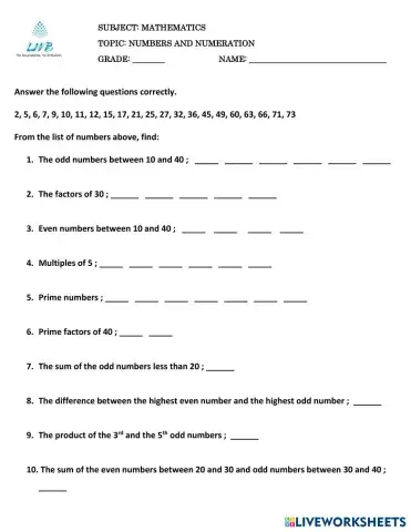 worksheet tumbnail