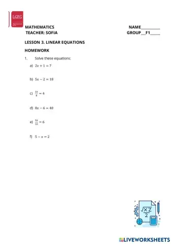 worksheet tumbnail