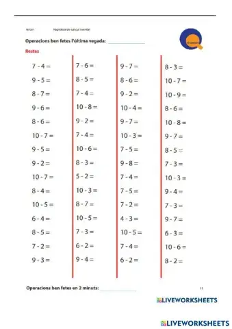 worksheet tumbnail