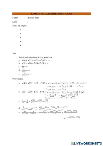 worksheet tumbnail