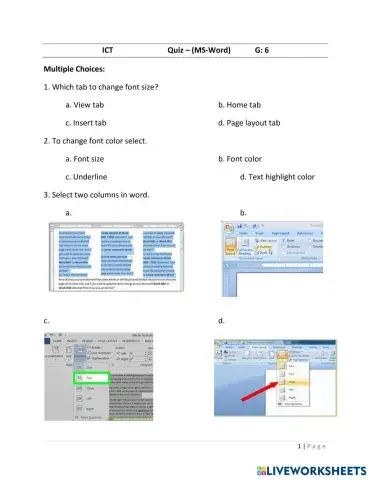 worksheet tumbnail