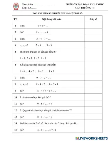 worksheet tumbnail