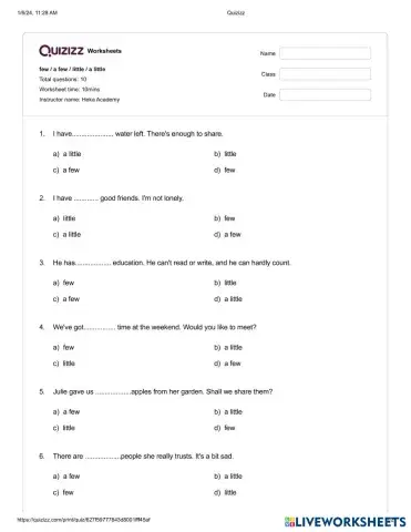 worksheet tumbnail