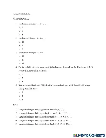 worksheet tumbnail