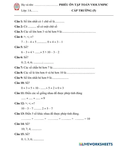 worksheet tumbnail