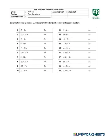 worksheet tumbnail