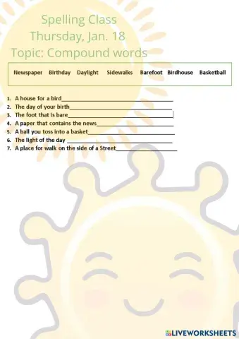 worksheet tumbnail