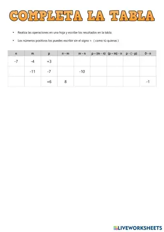 worksheet tumbnail