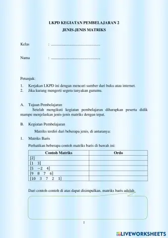 worksheet tumbnail