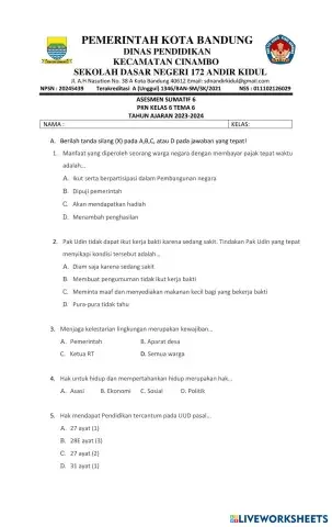 worksheet tumbnail