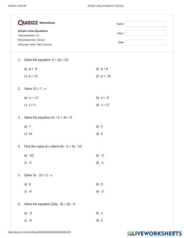 worksheet tumbnail