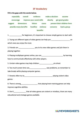 worksheet tumbnail