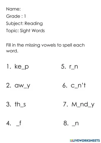 worksheet tumbnail