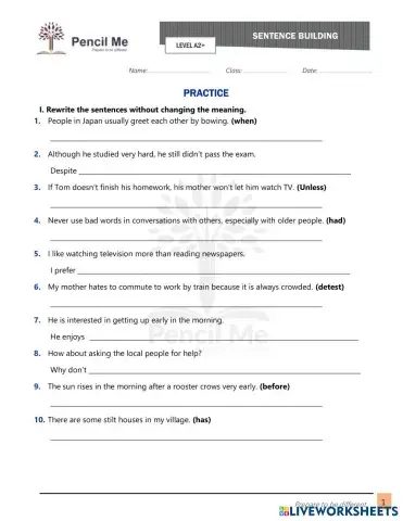 worksheet tumbnail