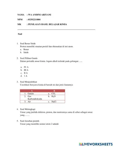 worksheet tumbnail