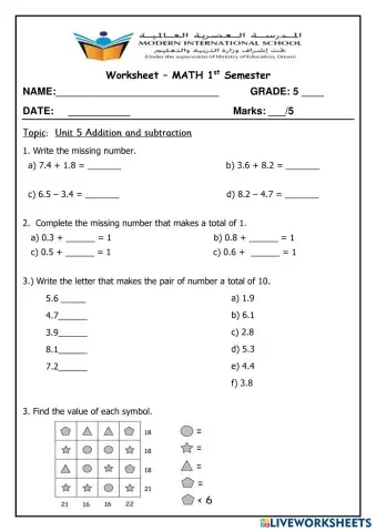 worksheet tumbnail