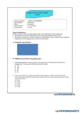 worksheet tumbnail