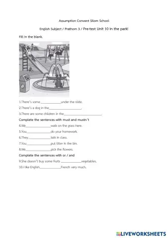 worksheet tumbnail
