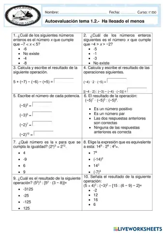 worksheet tumbnail