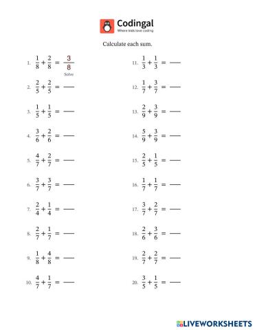 worksheet tumbnail