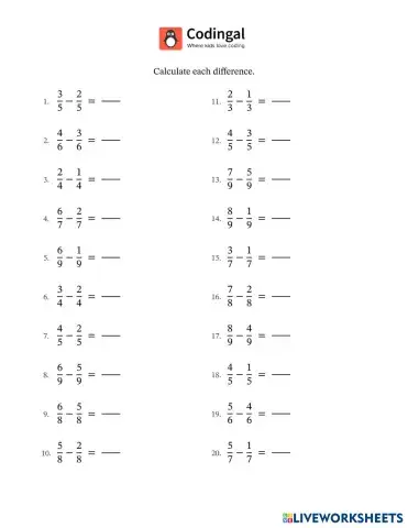 worksheet tumbnail