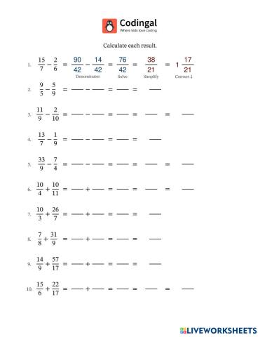 worksheet tumbnail