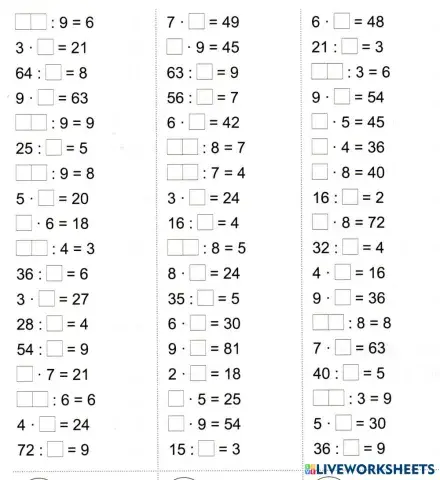 worksheet tumbnail