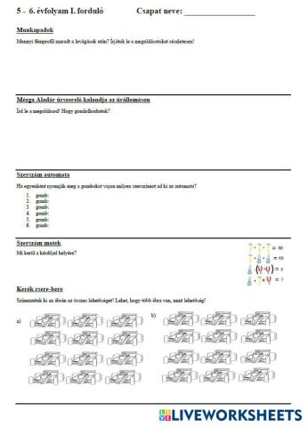worksheet tumbnail