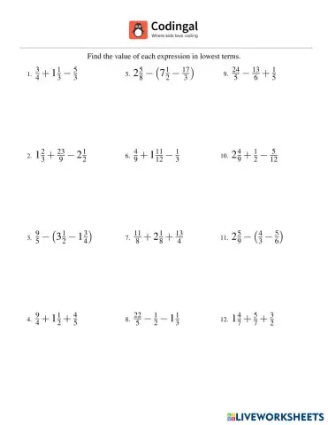 worksheet tumbnail