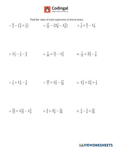 worksheet tumbnail