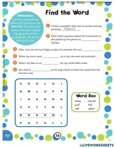 worksheet tumbnail