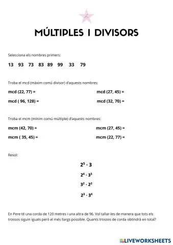 worksheet tumbnail