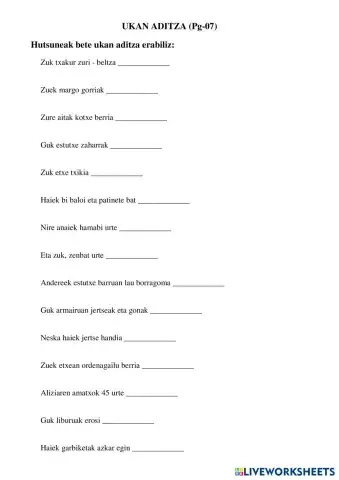 worksheet tumbnail