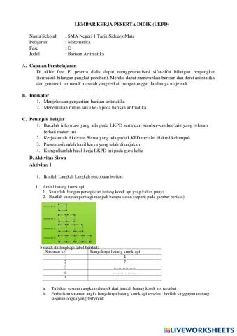 worksheet tumbnail