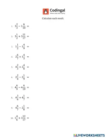 worksheet tumbnail