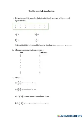 worksheet tumbnail