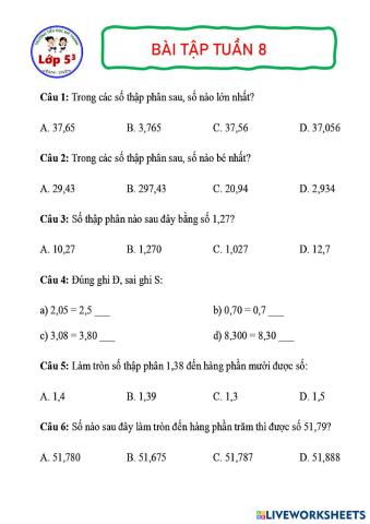 worksheet tumbnail