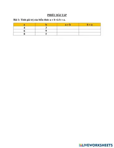 worksheet tumbnail