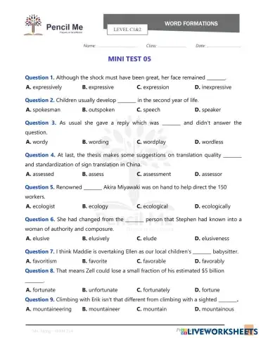 worksheet tumbnail