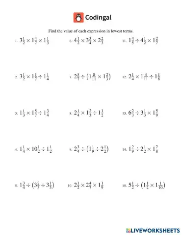 worksheet tumbnail