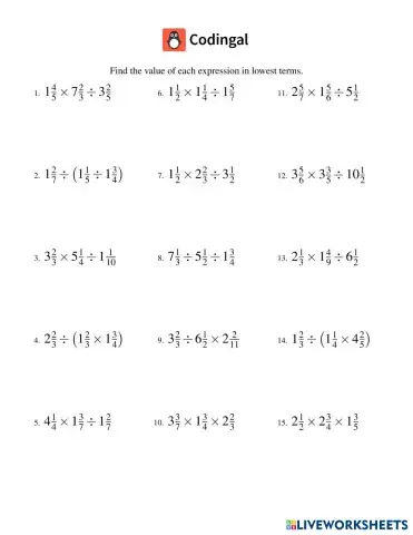worksheet tumbnail