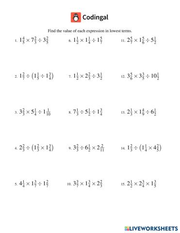 worksheet tumbnail