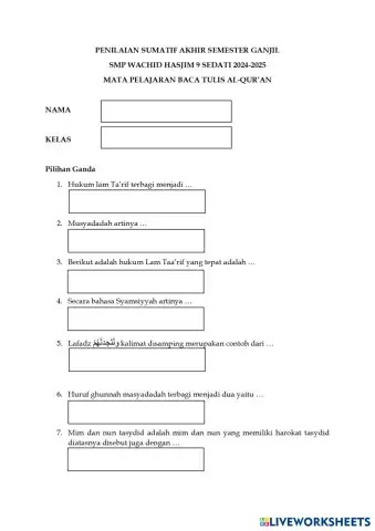 worksheet tumbnail