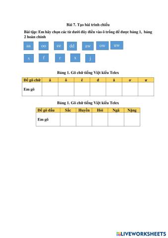 worksheet tumbnail