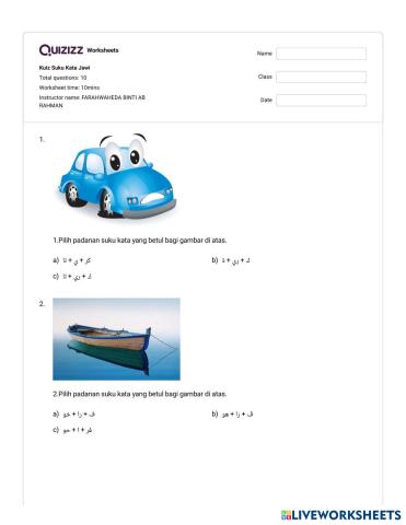 worksheet tumbnail