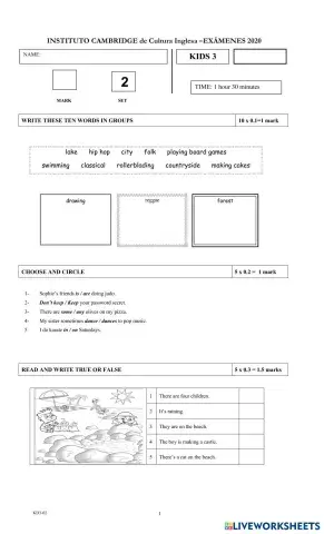 worksheet tumbnail