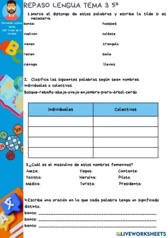 worksheet tumbnail