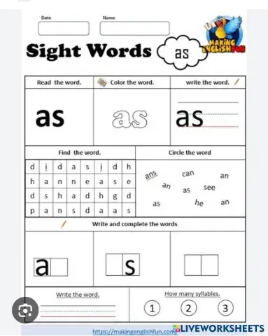 worksheet tumbnail