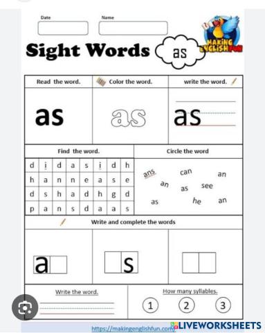 worksheet tumbnail