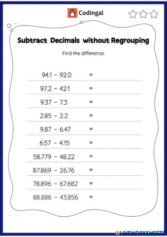 worksheet tumbnail